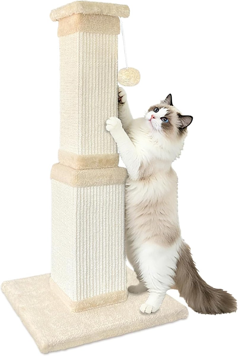 AGYM 32-Inch Sisal Cat Scratching Post